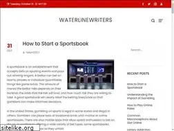 Sites similar to waterlinewriters.org