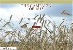 Sites similar to waterloo-campaign.nl