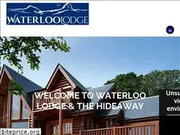 Sites similar to waterloo-lodge-lochinver.co.uk