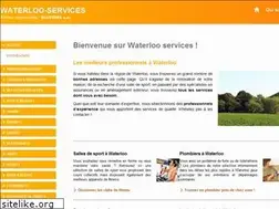 Sites similar to waterloo-services.be