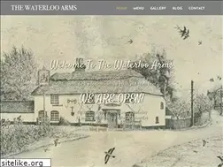 Sites similar to waterlooarmsnewforest.co.uk