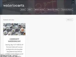 Sites similar to waterlooarts.org