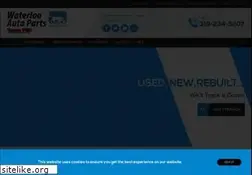 Sites similar to waterlooautoparts.com