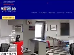 Sites similar to waterlooautoservice.com