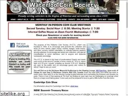 Sites similar to waterloocoinsociety.com