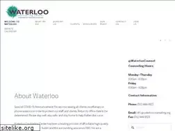 Sites similar to waterloocounseling.org