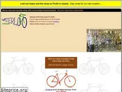 Sites similar to waterloocycles.com