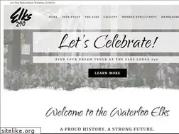 Sites similar to waterlooelks.com