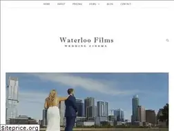 Sites similar to waterloofilms.com