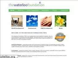 Sites similar to waterloofoundation.org.uk