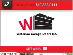 Sites similar to waterloogaragedoors.com