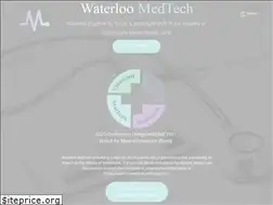 Sites similar to waterloomedtech.com