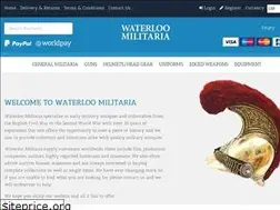 Sites similar to waterloomilitaria.com
