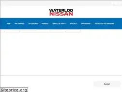 Sites similar to waterloonissan.com
