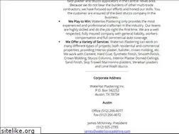 Sites similar to waterlooplastering.com