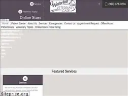 Sites similar to waterloovetcare.com