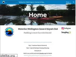 Sites similar to waterloowellingtoncanoeclub.ca