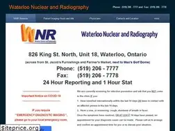 Sites similar to waterlooxray.com
