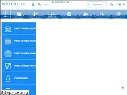Sites similar to waterlux.ua