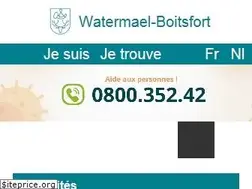 Sites similar to watermael-boitsfort.be
