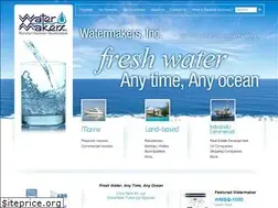 Sites similar to watermakers.com