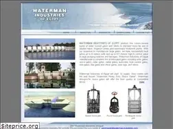 Sites similar to waterman-industries.com