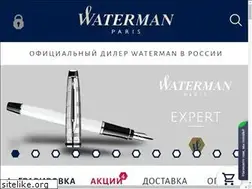Sites similar to waterman.com.ru