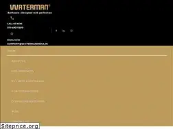 Sites similar to watermanindia.in