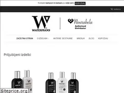 Sites similar to watermans.si