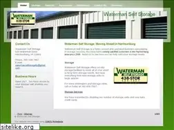 Sites similar to watermanselfstorage.biz