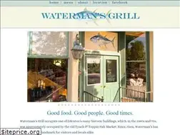Sites similar to watermansgrill.com