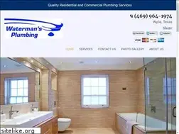 Sites similar to watermansplumbing.com