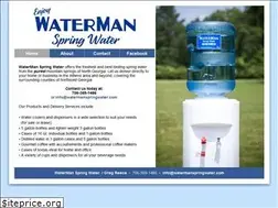 Sites similar to watermanspringwater.com