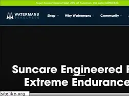 Sites similar to watermanssunscreen.com
