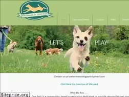 Sites similar to watermanstdogpark.org
