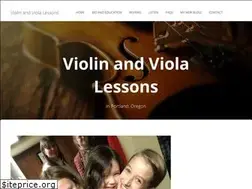 Sites similar to watermanviolin.com