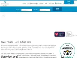 Sites similar to watermark-bali.com