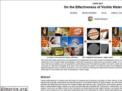 Sites similar to watermark-cvpr17.github.io