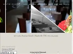Sites similar to watermark-restaurant.com