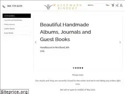 Sites similar to watermarkbindery.com