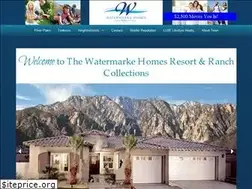 Sites similar to watermarke-homes.com