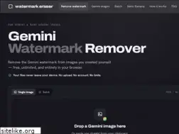 watermarkeraser.net