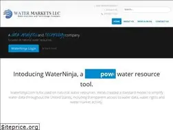 Sites similar to watermarkets.us