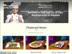 Sites similar to watermarkgrille.com