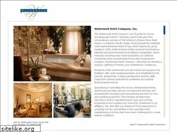 Sites similar to watermarkhotel.com