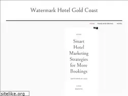 Sites similar to watermarkhotelgoldcoast.com.au
