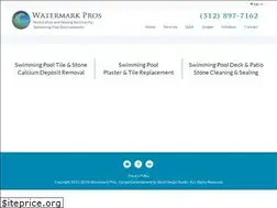 Sites similar to watermarkpros.com