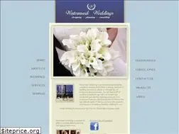 Sites similar to watermarkweddings.com