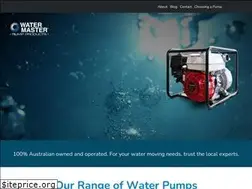 Sites similar to watermaster.com.au