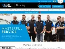 Sites similar to watermasterplumbing.com.au